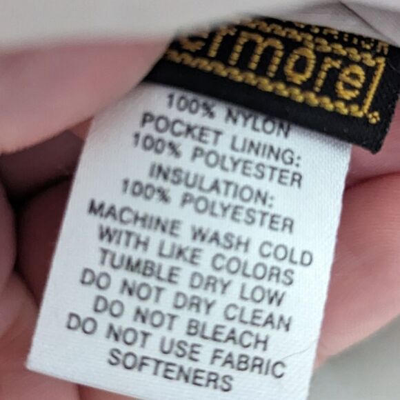 Eastern Mountain Sports Tan Beige Puffer Jacket - Picture 4 of 4